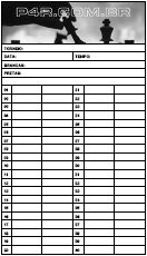 Súmula de Xadrez (+ Modelo em PDF gratuito) 