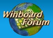 Clique para ser redirecionado para o Forum onde pode baixar a interface Winboard em sua última versão