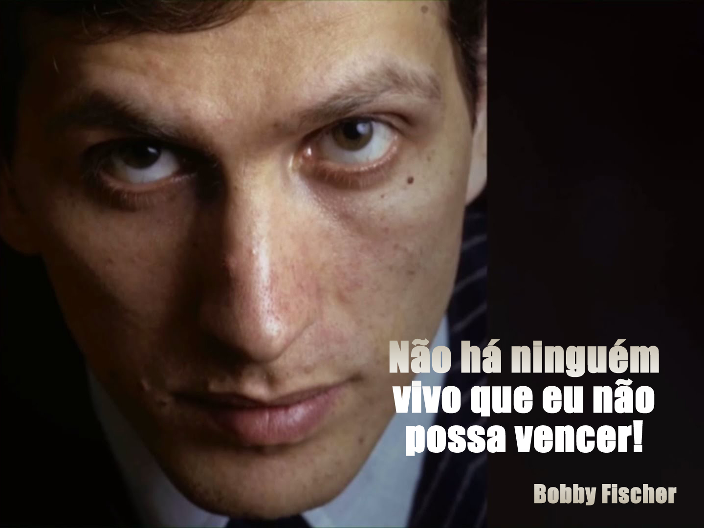 As Melhores Citações de Xadrez de Bobby Fischer 