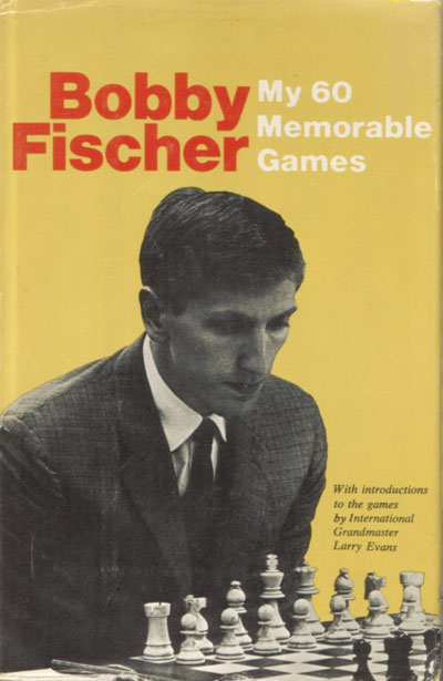 Bobby Fischer. Minhas melhores partidas do livro de Bobby Fischer. #4